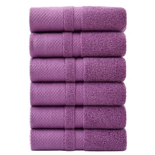 KOILIFE Towels 100% Cotton premium hand Towel set 6pcs