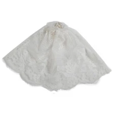 Vintage 1989 Hasbro My Little Pony Fashions Pony Bride Veil Lace G1 Pony Wear