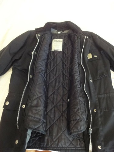 BREMA giacca giubbotto uomo tg 44 nera moto scooter con imbottitura s m fay  46 | eBay