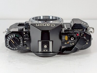 Apps N-Mint READ] Canon AE-1 35mm SLR Film Camera Body Black w