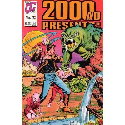 2000 A.D. Monthly/Presents #22 Eagle comics NM+ Full description below [t*