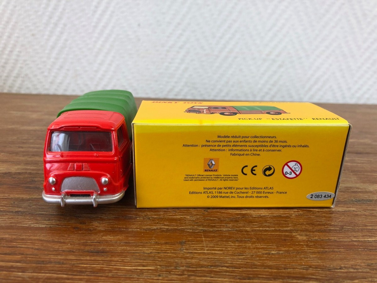 DINKY TOYS (Rééd. Atlas) Ref. 563 PICK UP ESTAFETTE RENAULT Rouge - eBay