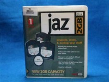 Iomega Jaz 2GB Capacity Disk
