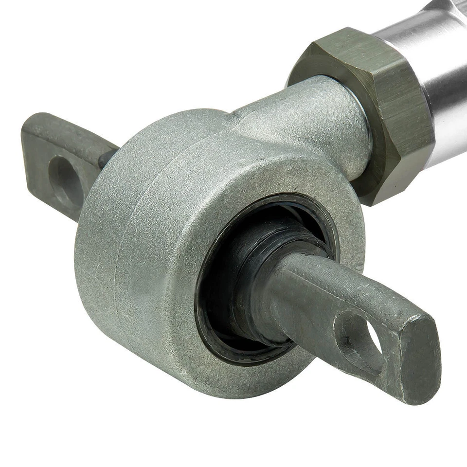 PARA 88-00 CIVIC EG EK/INTEGRA DC/CRX PLATEADO BRAZO DE SUSPENSIÓN DE CONTROL DE INCLINACIÓN TRASERA Foto 3 de 3