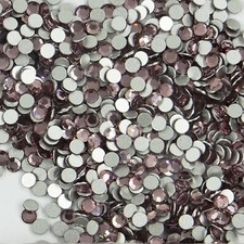 SS12 PR TA *** 50 strass PRECIOSA fond plat SS12 (3,10mm) TANZANITE