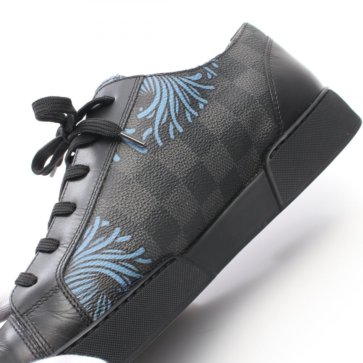 LOUIS VUITTON Christopher Nemeth sneakers Damier graphite LOUIS VUITTON Christopher Nemeth sneakers Damier graphite