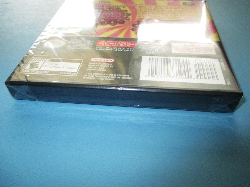 Mario & Luigi: Partners in Time (Nintendo DS) Lite DSi XL 3DS 2DS NEW & Sealed! - Image 4 of 4