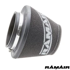 Ramair Performance Universal Induction Intake Cone Foam Air Filter -  90mm ID