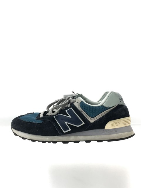 New Balance 574 Dark Navy/Marred Blue 