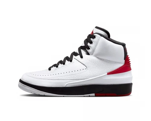 Air Jordan 2 retro Chicago - UK 11 - White/Black/Varsity Red