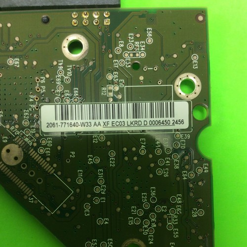 Placa controladora de disco duro para computadora de escritorio WD2500AVCS 2061-771640-W33 WD - Imagen 7 de 7