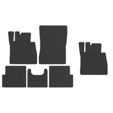 Velours Fußmatten für Mercedes G-Klasse W463 Lang Bj. 1990 – 2018 ANTR PREM 5+1