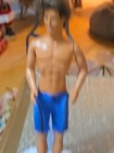 Vintage Mattel Barbie/Ken Doll Rooted Brown Hair Blue Eyes Indonesia  — photo 3