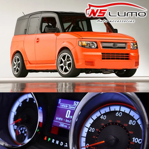 White Instrument Gauge Cluster Light Bulbs LED Kit For 2003-2006 Honda Element