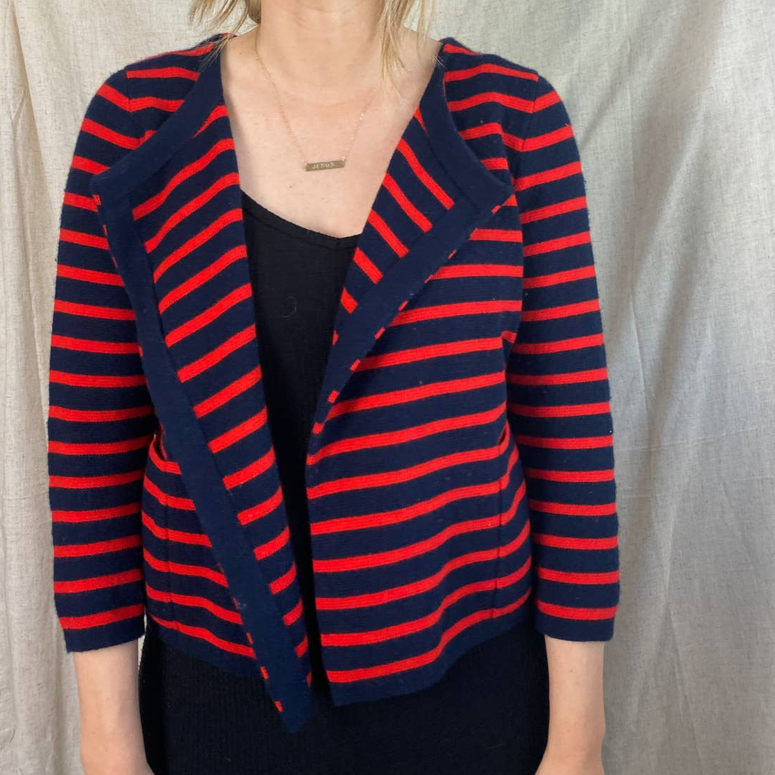 Cashmere Sweater Cardigan Size Small 