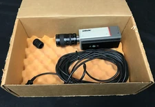 Sony CCD DXC-101 Video TV Camera with Cosmicar TV Zoom Lens 12.5~75mm 1:18 30329