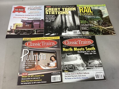 Remember The Rock, Great Train Stations, Rail Classics & 2 Classic Trains