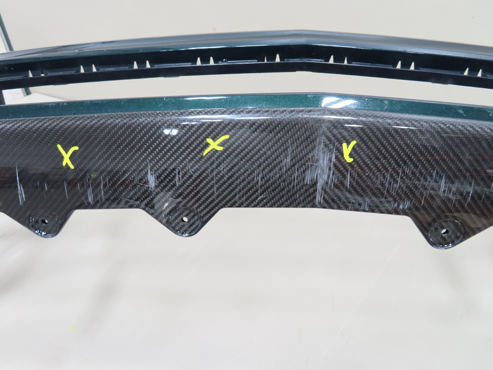 2020-2022 Bentley Continental GT GTC front Bumper Cover 3SD807437 OEM