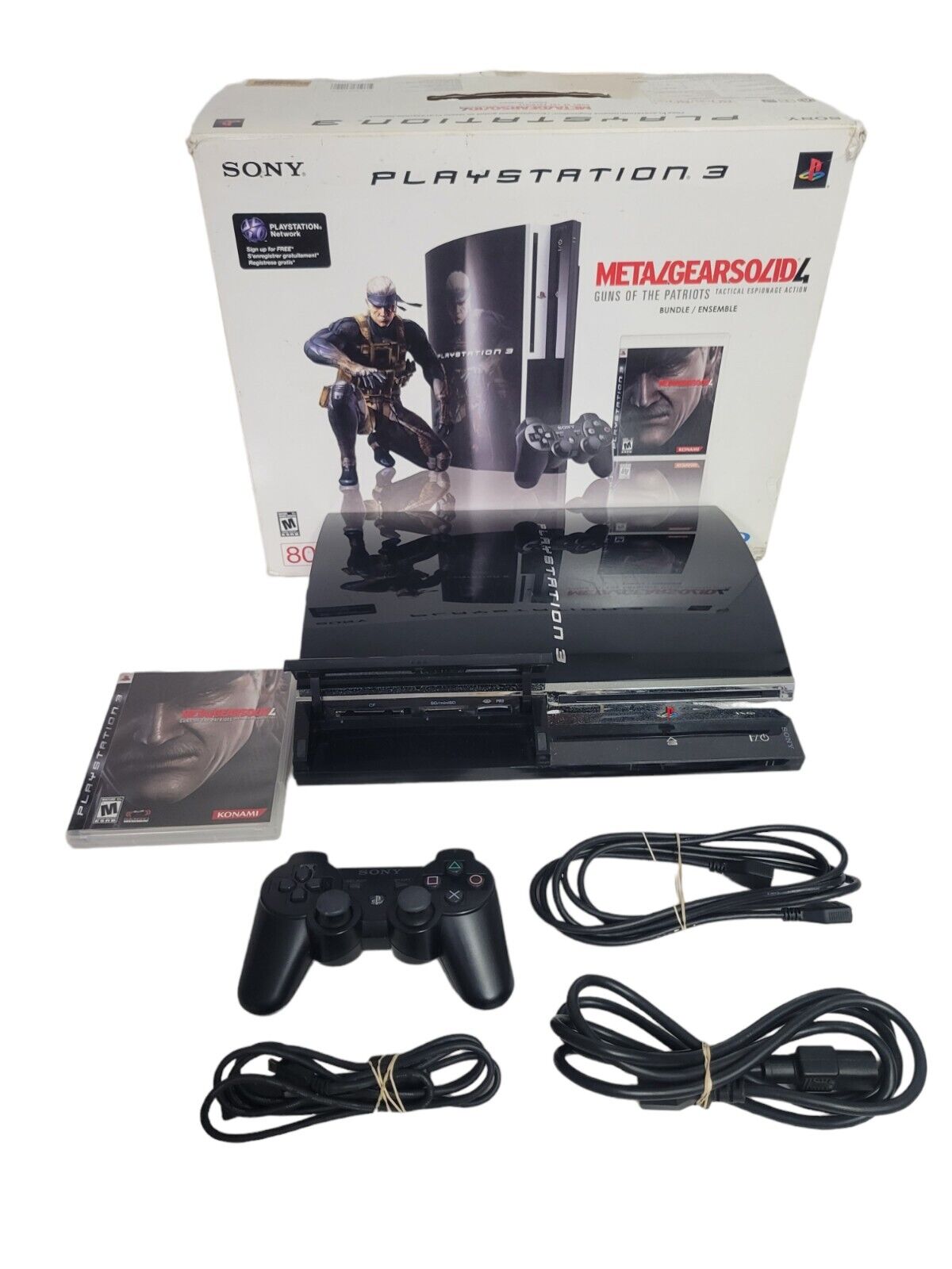 Sony Playstation 3 (PS3) 80GB System Player Pak For Sale