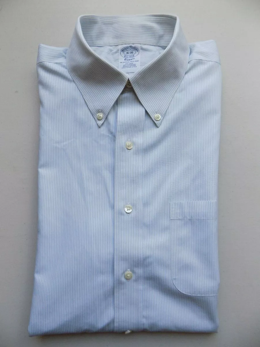Brooks brothers striped dress top