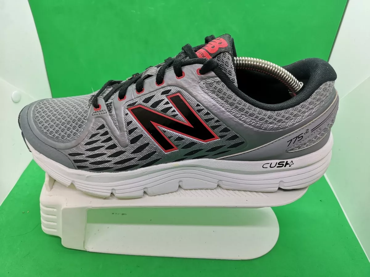 Descifrar Ineficiente Cósmico Men's New Balance 775 V2 Cush Lace Up Running Shoes Silver Size 10 D | eBay