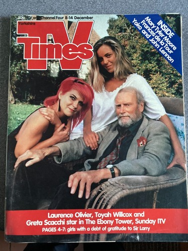 TV Times 1982 1983 Vintage television guide magazines choose from list FREE POST - Picture 73 of 74
