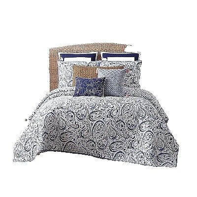 Preenchimento de 100% Algodão Estampado Branco Capas para Edredons e Jogos de Cama