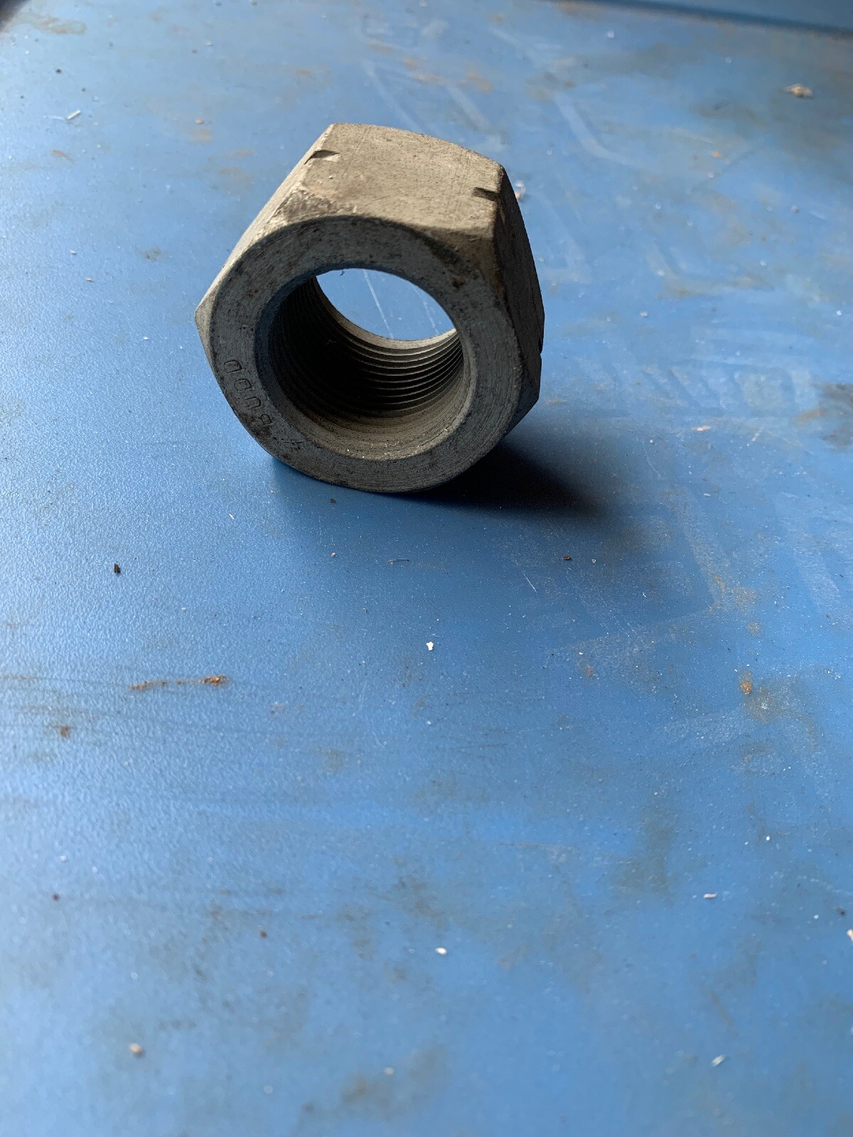 BUDD MACK KENWORTH PETERBILT FREIGHTLINER FORD OUTER LUG WHEEL NUT LH REAR Nos eBay