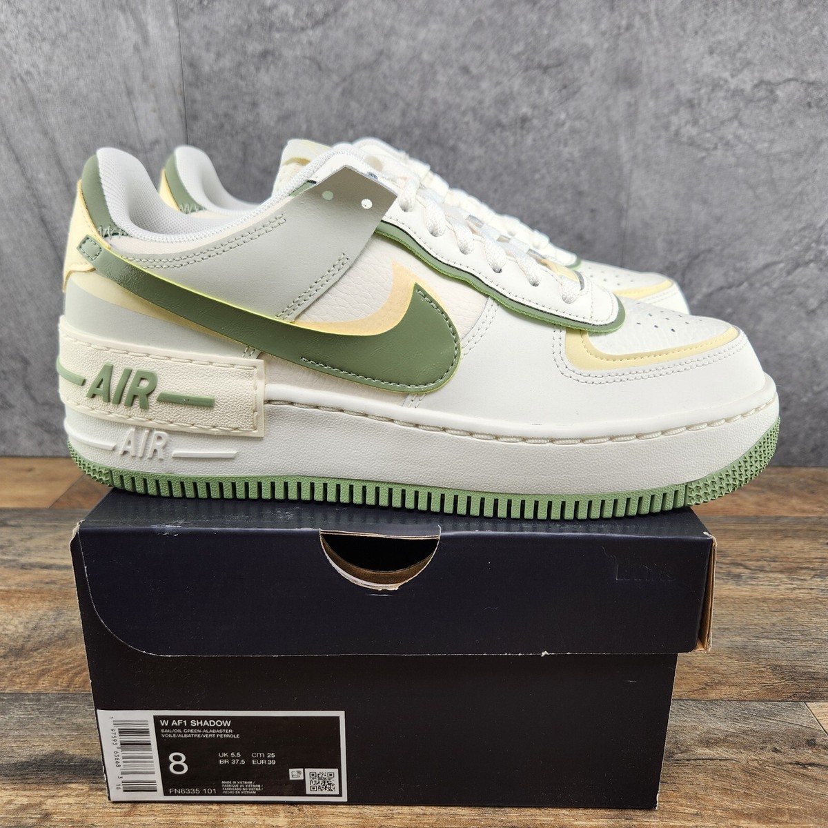 Shadow Sail Nike Air Force One Ivory Nike Air Force Shadow Size