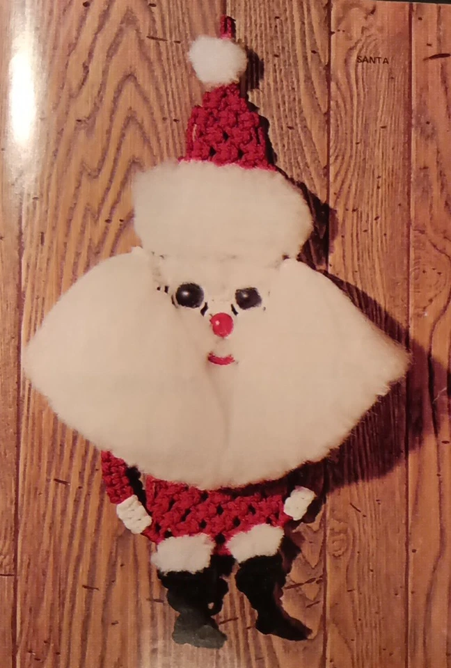 Libretto modello Macramè Holiday II albero di Natale vacanze ghirlanda pupazzo di neve Babbo Natale - Immagine 4 di 4