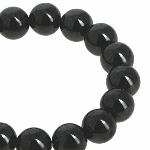 Magnetic Hematite Bracelet Pain Relief Energy Powerful Elastic 8MM Bead G1 - Picture 3 of 4