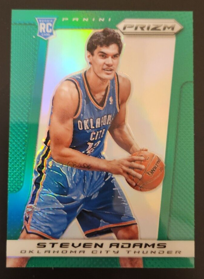 Steven Adams 2013-14 Panini Prizm Green Rookie RC
