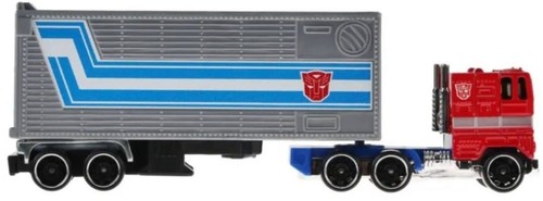 š„HOTWHEELS TRACK FLEET TRANSFORMERS OPTIMUS PRIME TRUCK, IN-HAND READY TO SHIP - Picture 2 of 4