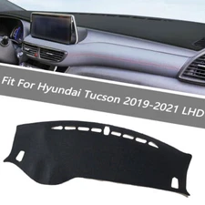 1X PU leather Dashboard Dash Mat Non-slip DashMat Pad For Hyundai Tucson 2019-20