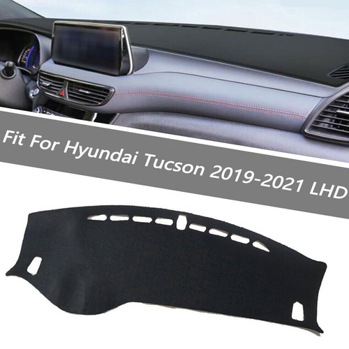 1X PU leather Dashboard Dash Mat Non-slip DashMat Pad For Hyundai Tucson 2019-20 - Picture 1 of 14