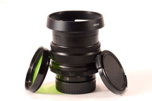 MIR 1V 1B 37mm F=2.8 Wide Angle Soviet Carl Zeiss Flektogon Copy M42 Lens - Picture 15 of 15