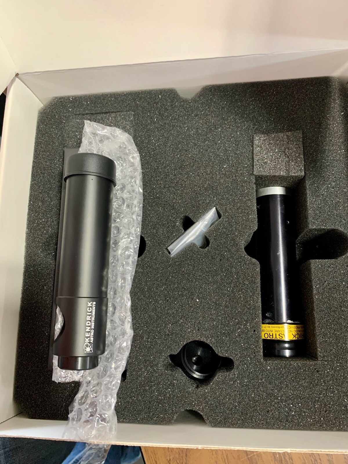 KENDRICK 1.25” DELUXE BARLOWED LASER KIT (2068B) eBay