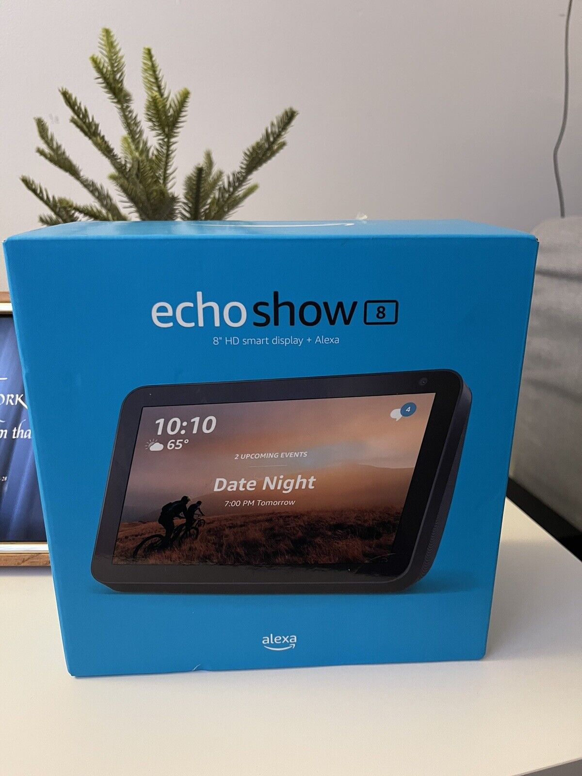 Amazon All-echo Show 8 (2nd Gen) with  Alexa, 13 MP (2021 Releas