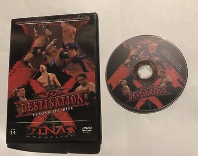 TNA Wrestling: Destination X 2006 Beyond the Ring DVD (2006) OOP RARE USED