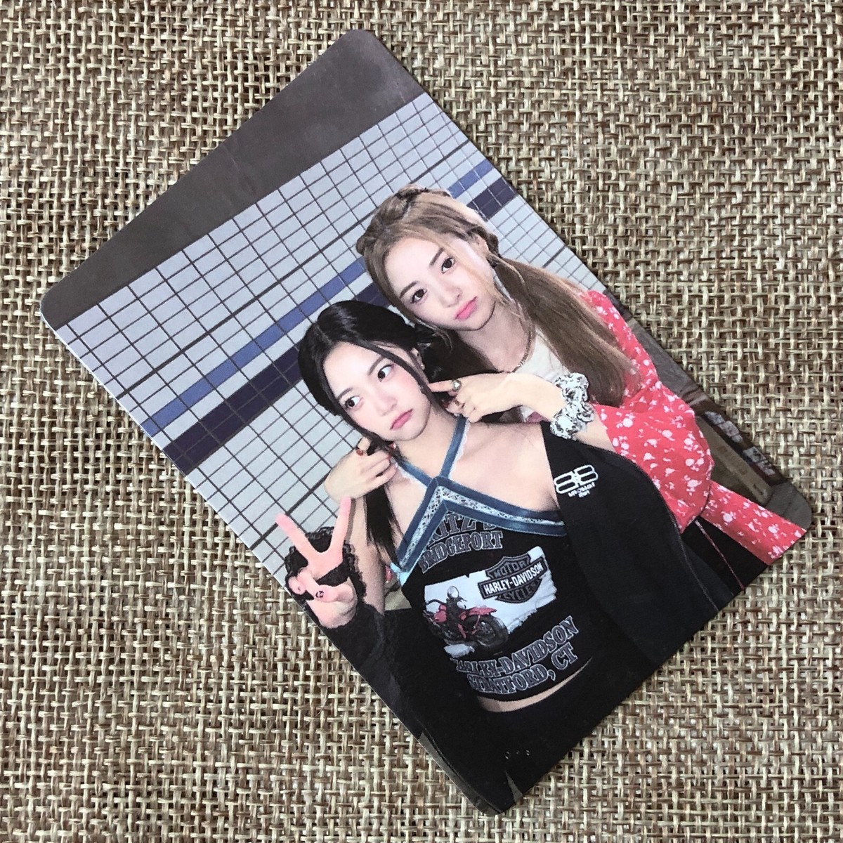 LESSERAFIM「ANTIFRAGILE」 インスタントフォト 宮脇咲良