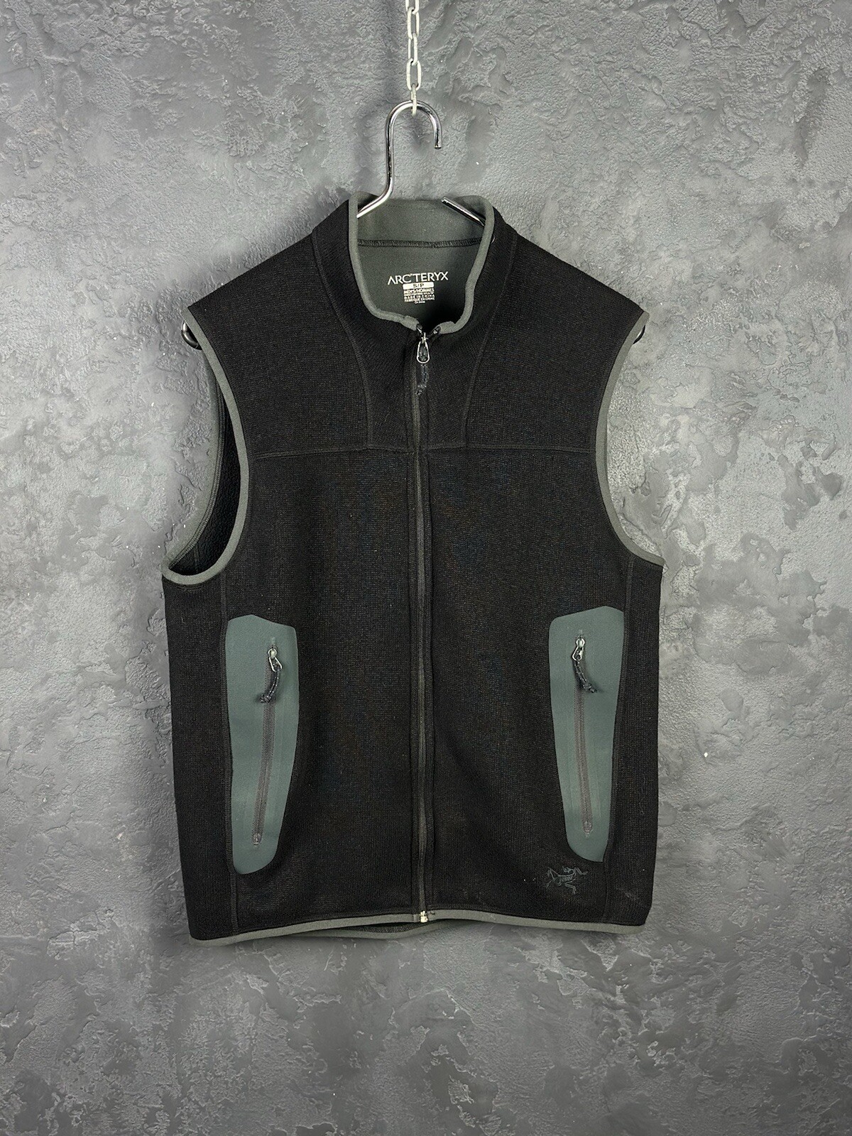 ARC'TERYX Gilet in pile vintage Arcteryx Polartec