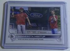 Shohei Ohtani Kenta Maeda 2022 Topps Series 1 Minnesota Meetup #122 Angels Twins