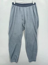 Patagonia Pants Men XL Grey Gray Base Layer Capilene Performance Tight Thermal