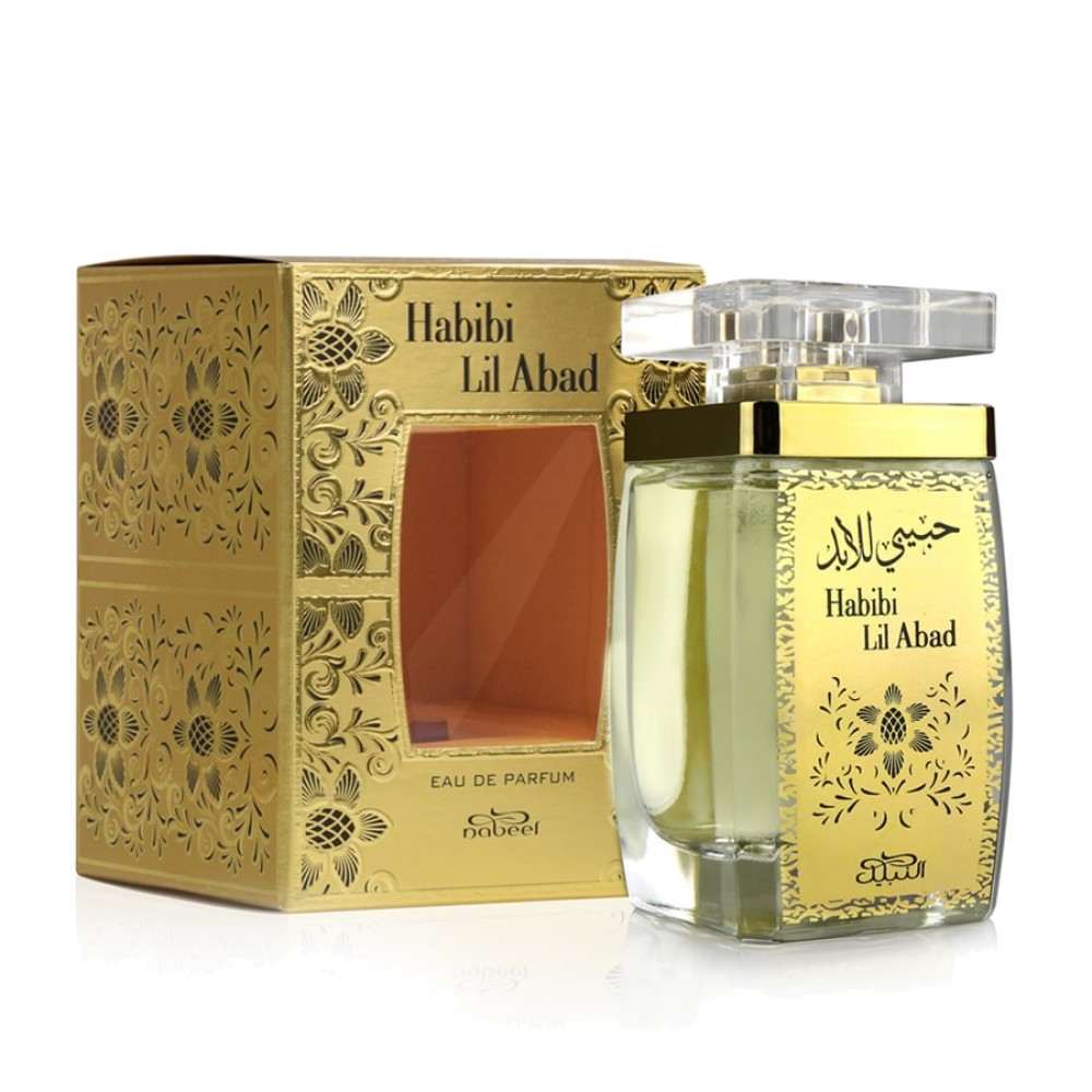 Nabeel Habibi Lil Abad Eau de Parfum For Her Profumo Arabo Donna EdP 100ml