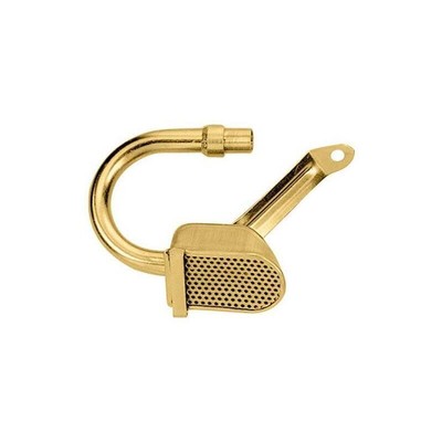Milodon 18302 Low Profile Oil Pan Pickup For Big Block Chevy (396-454) - Gold Zinc Plated - View #5