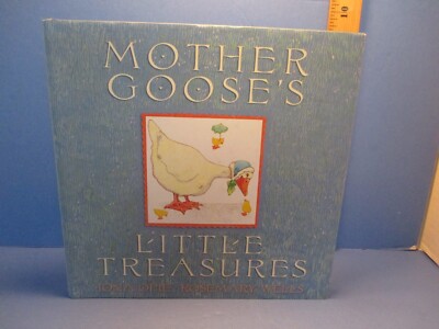 children's poetry MOTHER GOOSE'S LITTLE TREASURES by OPIE illus ROSEMARY WELLS