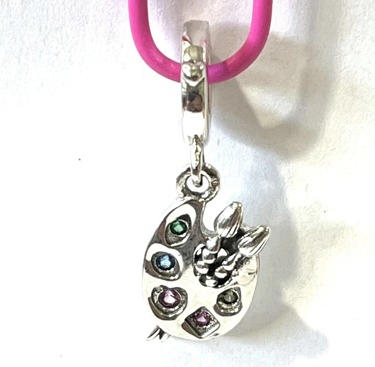Pandora on sale paint charm