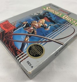 Nintendo NES Vintage Konami Castlevania & Simon&rsquo;s Quest lotto di 2 completi!