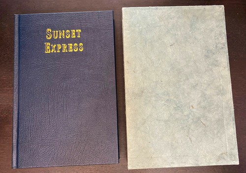 Robert CRAIS -- Sunset Express -- 1996 Cahill -- SIGNED LIMITED (#67/200) HC ED