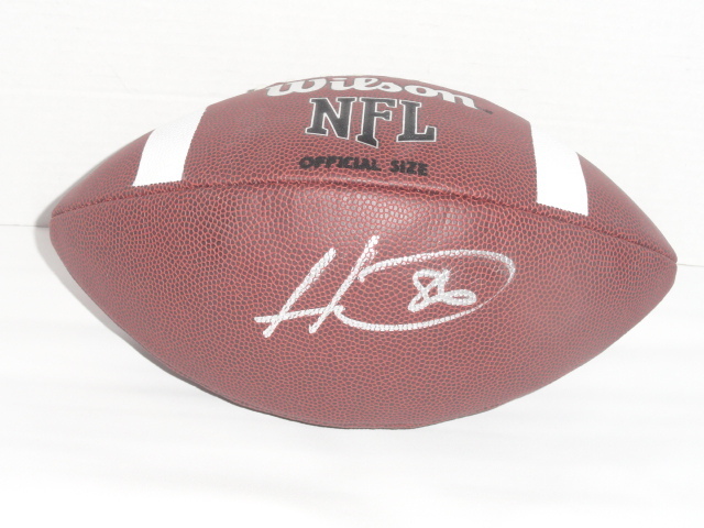 hines ward signed football